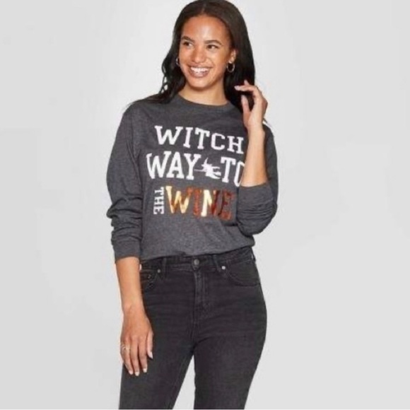 Modern Lux Tops - Halloween Long-Sleeve.